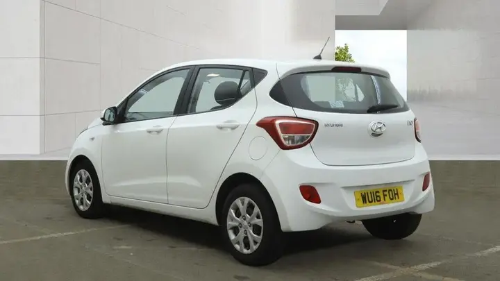 Hyundai I10 2016 photo 4