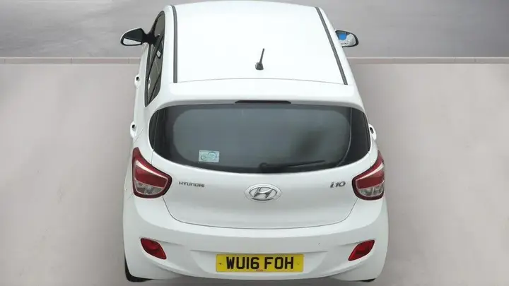 Hyundai I10 2016 photo 5
