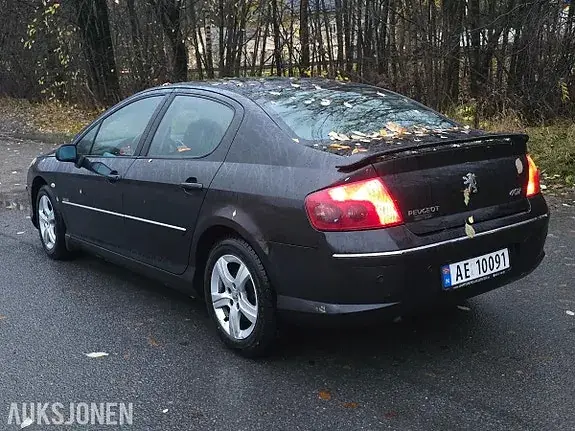 Peugeot 407 2005 photo 5