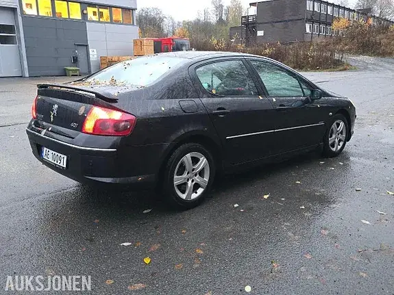 Peugeot 407 2005 photo 3