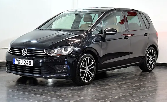 Volkswagen Golf Sportsvan 2017 photo 3