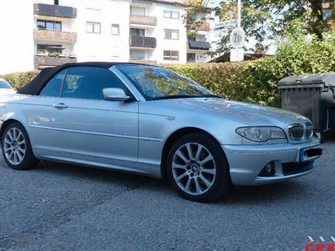BMW 320Cd Cabrio