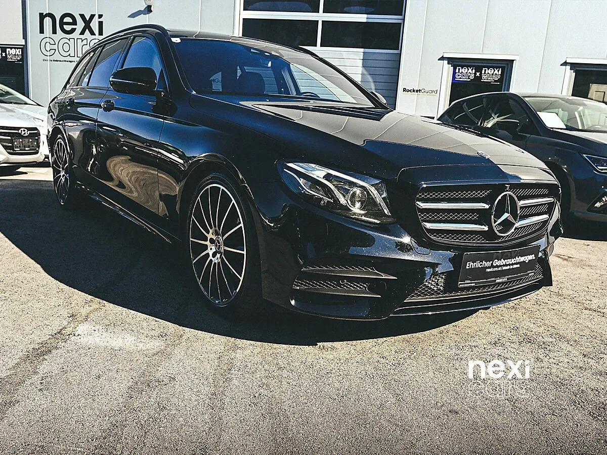 Mercedes-Benz E-Class 2019 photo 3