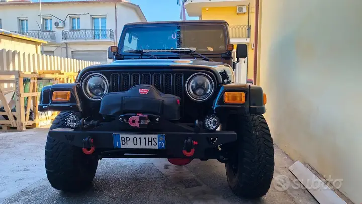Jeep Wrangler 2000 photo 5