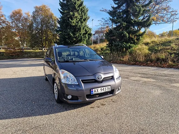 Toyota Corolla Verso