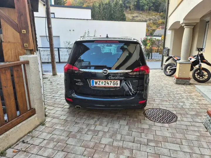 Opel Zafira Tourer 2015 photo 2