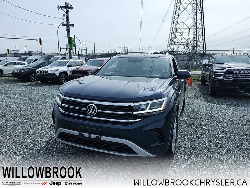 Volkswagen Atlas Cross Sport