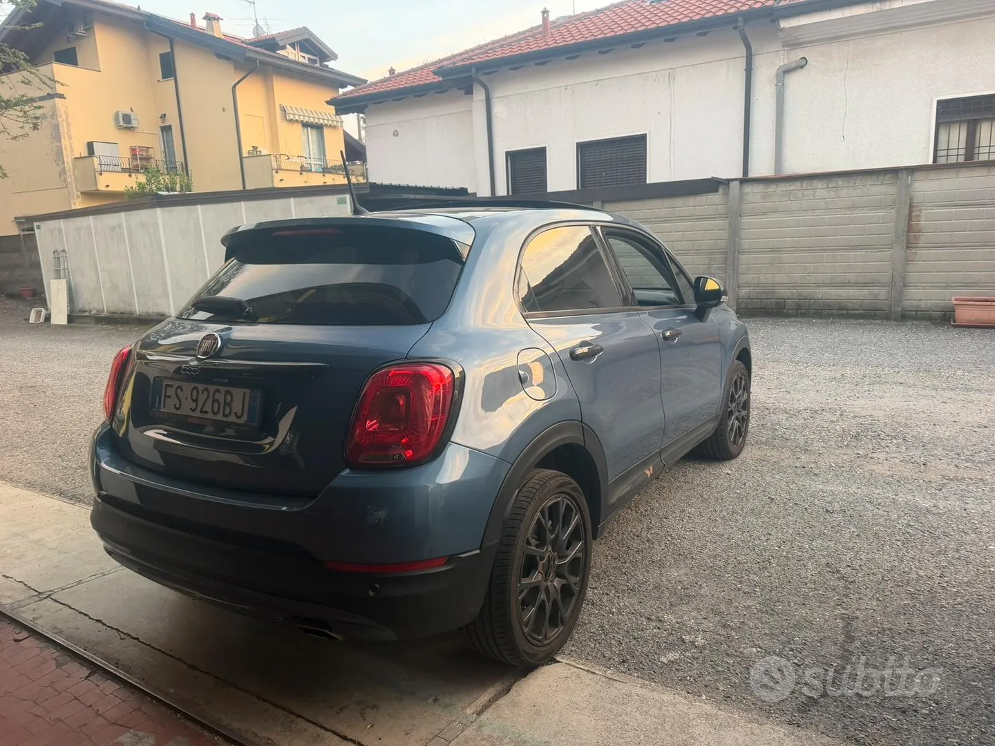Fiat 500X 2018 photo 4