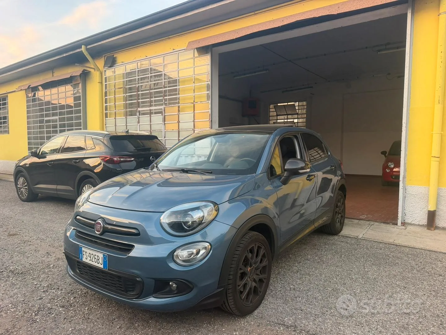 Fiat 500X 2018 photo 2