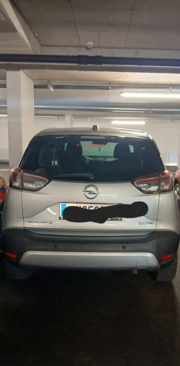 Opel Crossland X 2019 photo 2