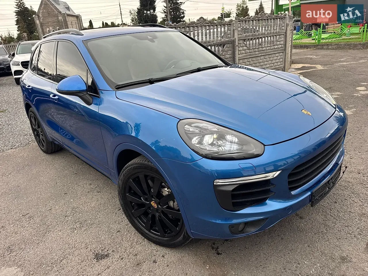 Porsche Cayenne 2017 photo 2
