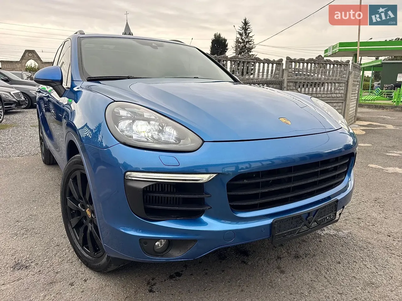 Porsche Cayenne 2017 photo 3