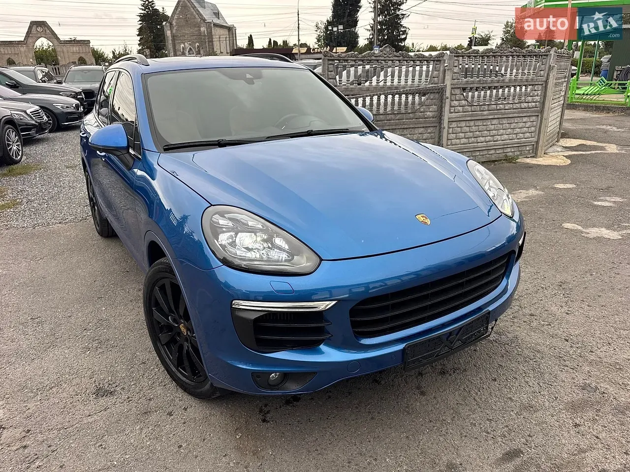 Porsche Cayenne 2017 photo 4