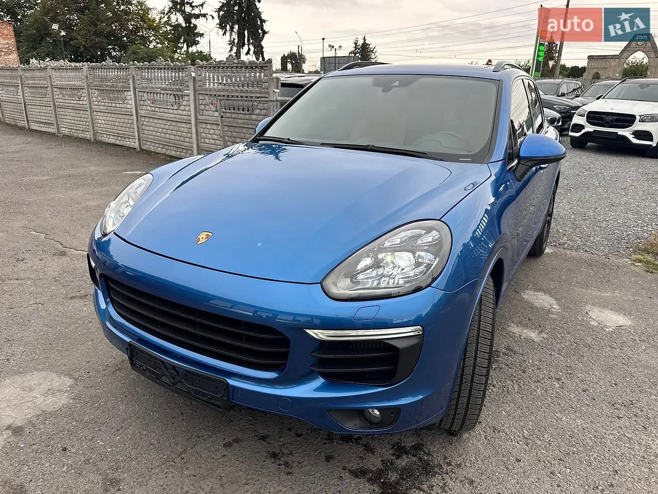 Porsche Cayenne 2017 photo 5