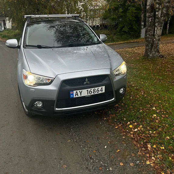 Mitsubishi Asx 2012 photo 3