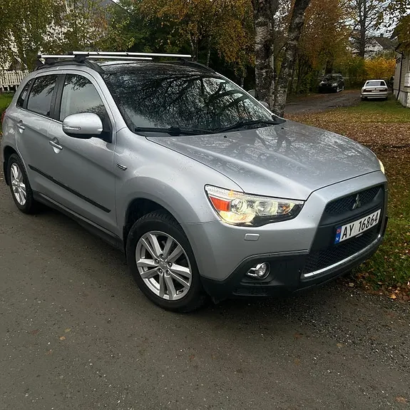 Mitsubishi Asx 2012 photo 2