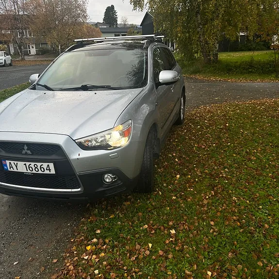 Mitsubishi Asx