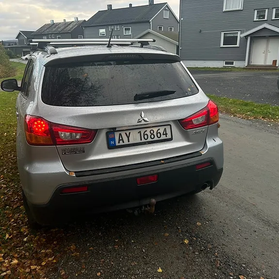 Mitsubishi Asx 2012 photo 4