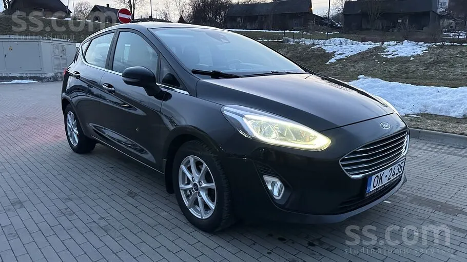 Ford Fiesta 2018 photo 3
