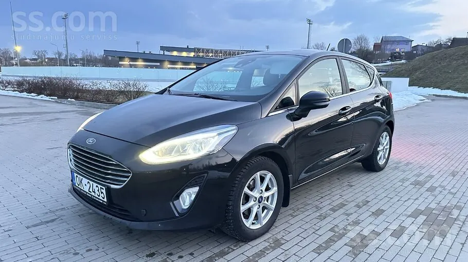 Ford Fiesta 2018 photo 4