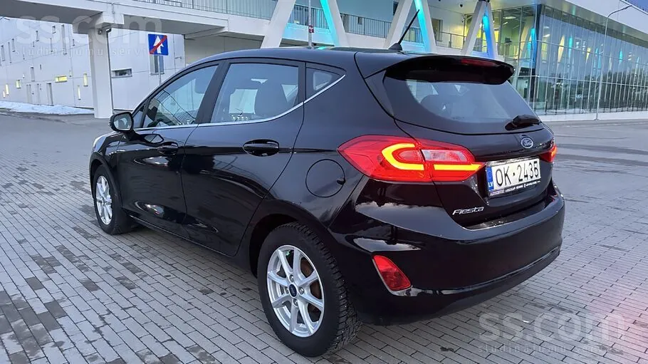 Ford Fiesta 2018 photo 5