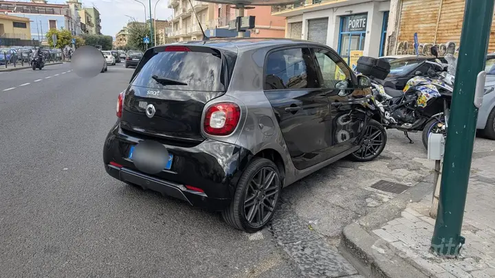 Smart Forfour 2018 photo 5