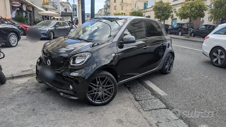 Smart Forfour 2018 photo 3
