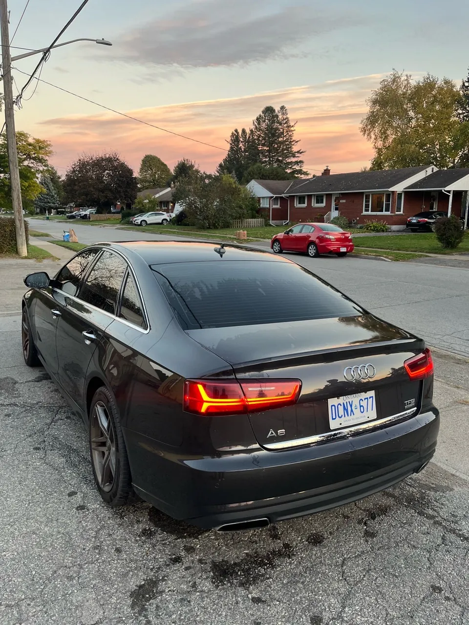Audi A6 2016 photo 3