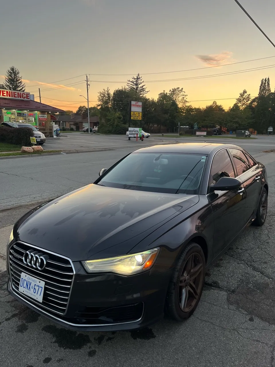 Audi A6 2016 photo 2