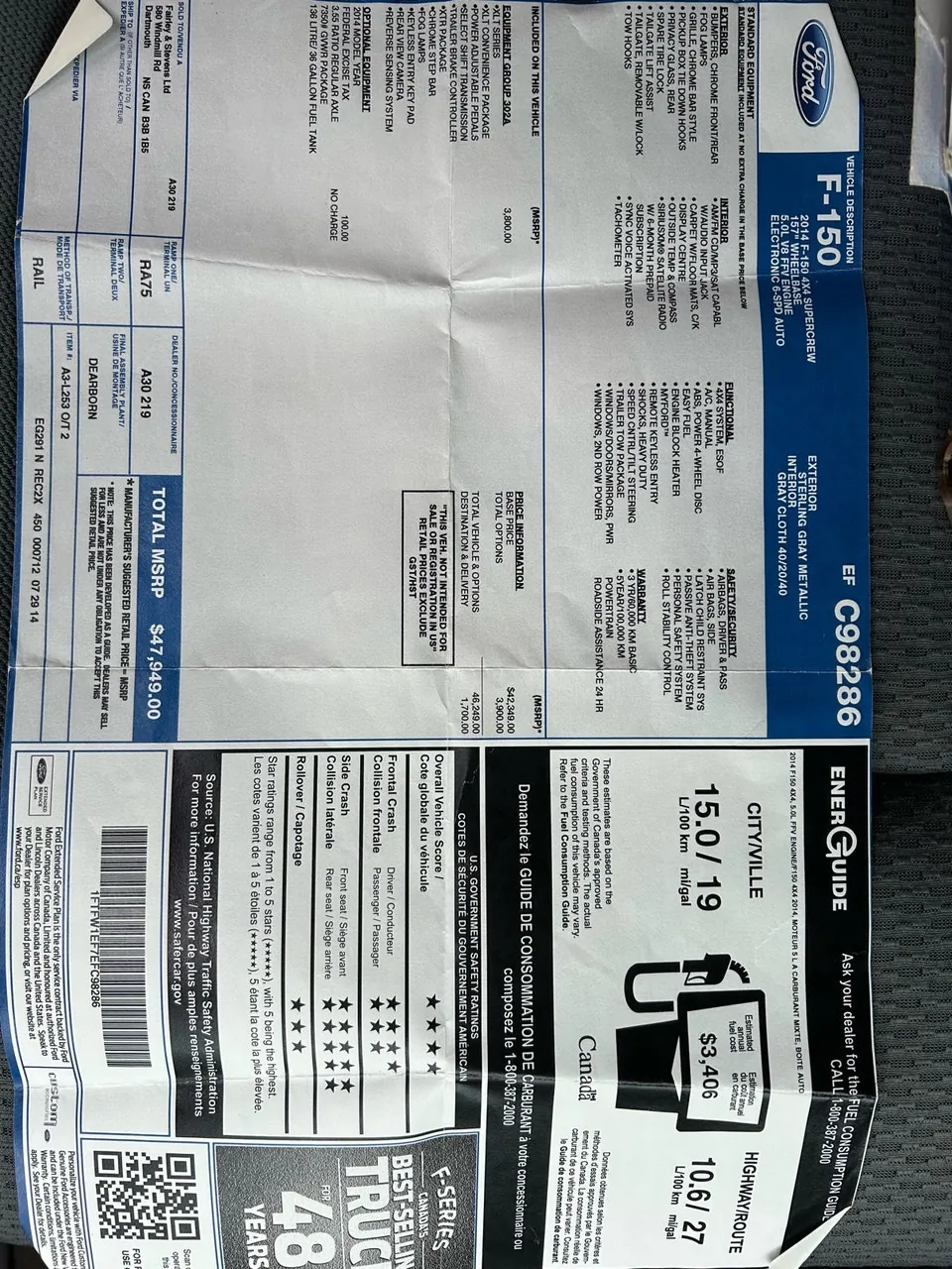 Ford F-150 2014 photo 3