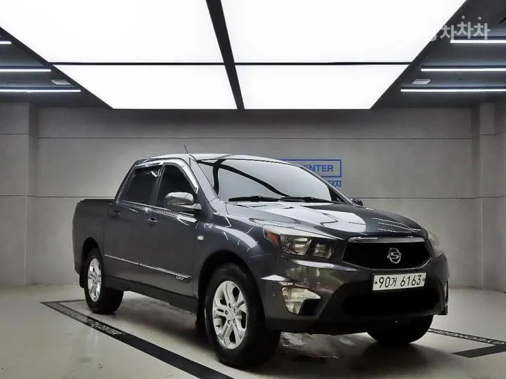 KG Mobility Korando Sport
