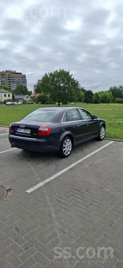 Audi A4 2001 photo 3