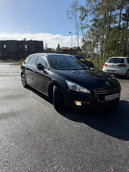 Peugeot 508 2012 photo 5