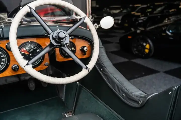 Bentley Le Mans Special Style Tourer 1935 photo 4