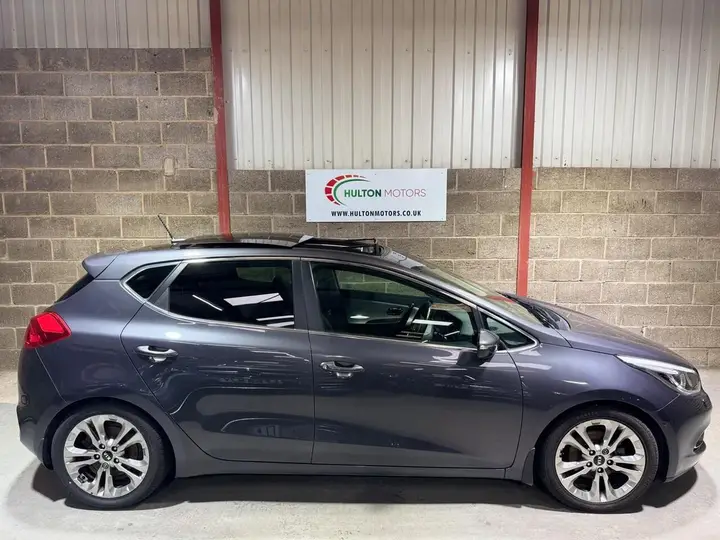 Kia Ceed 2013 photo 5
