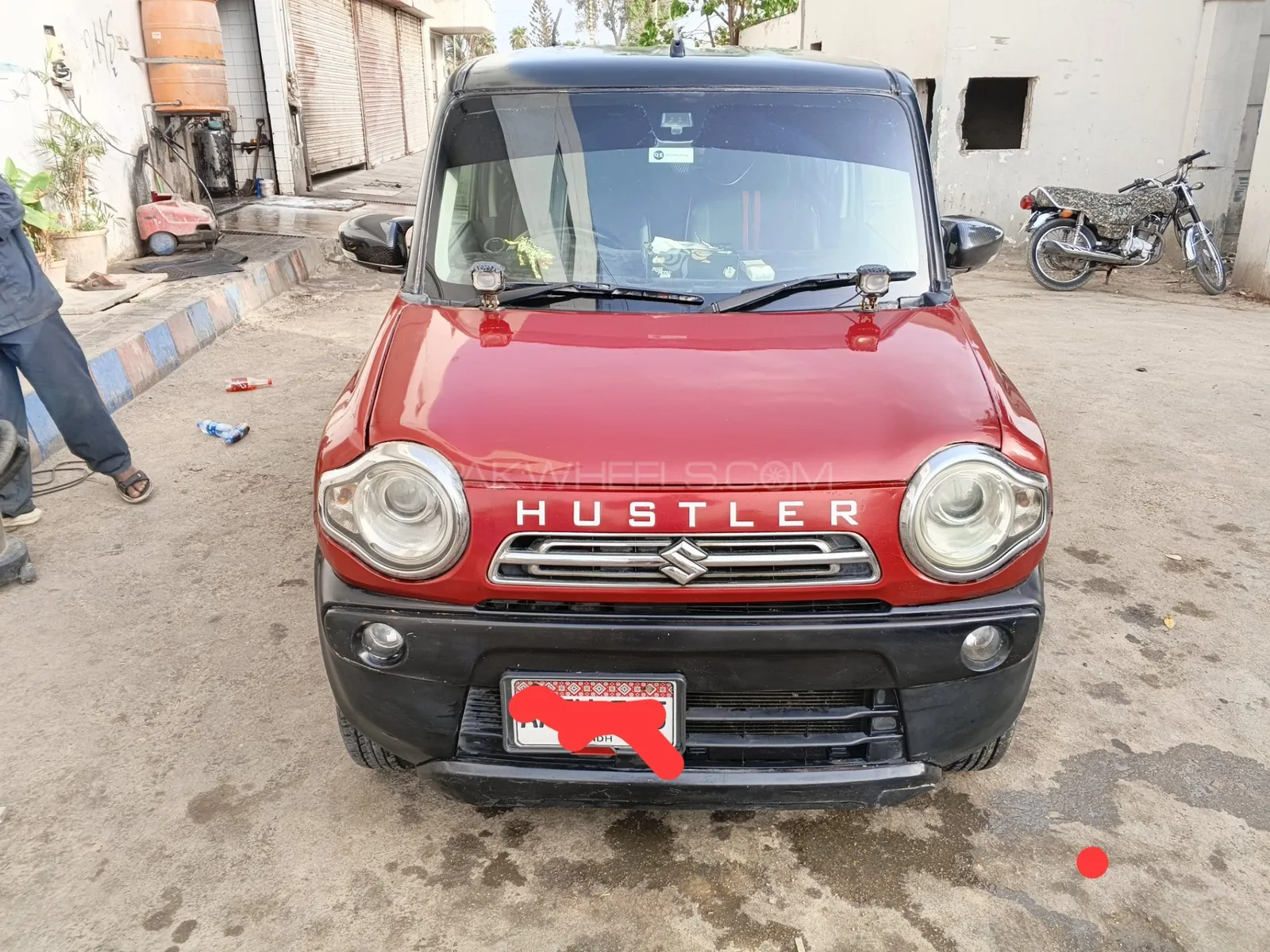 Suzuki Hustler