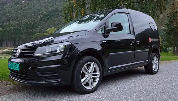 Volkswagen Caddy 2017 photo 2