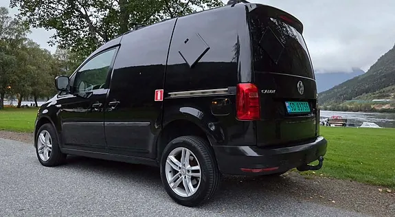 Volkswagen Caddy 2017 photo 3