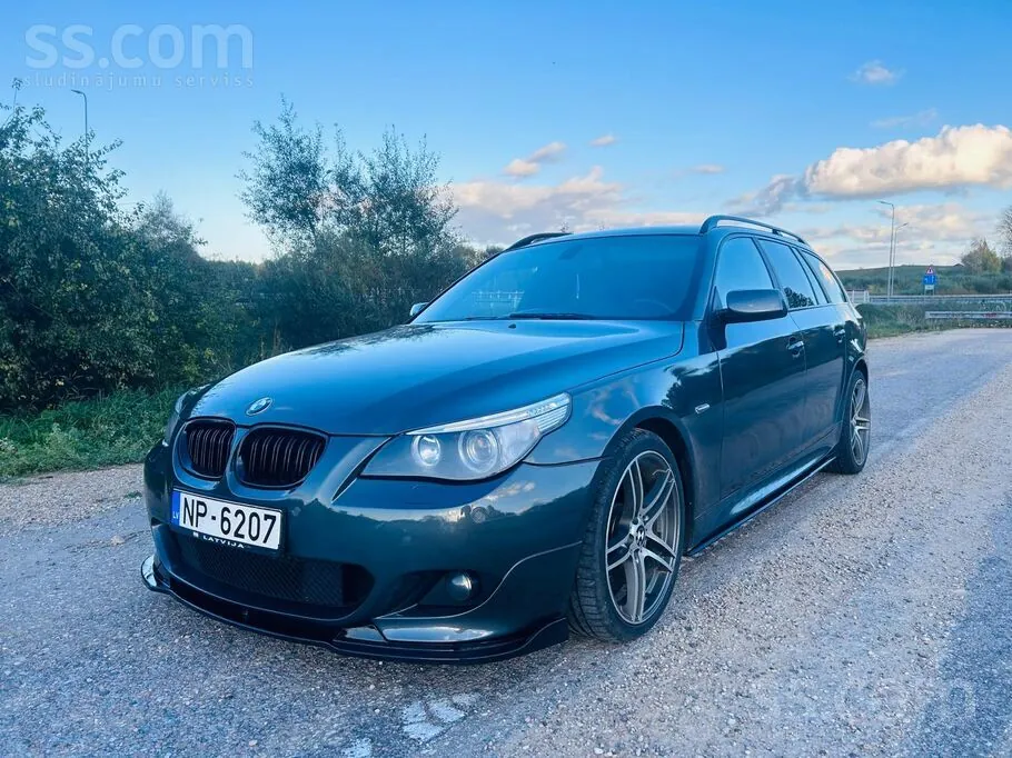 BMW 530D 2004 photo 5
