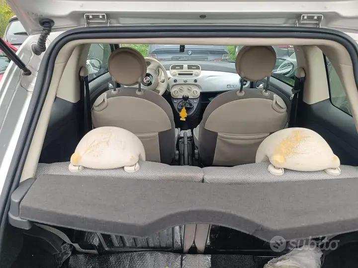 Fiat 500 2009 photo 2