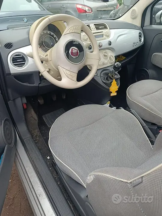Fiat 500 2009 photo 3