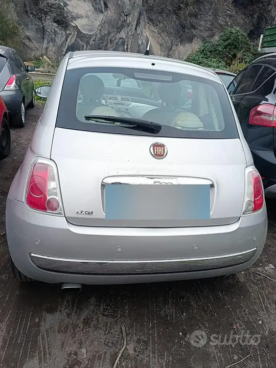 Fiat 500 2009 photo 4