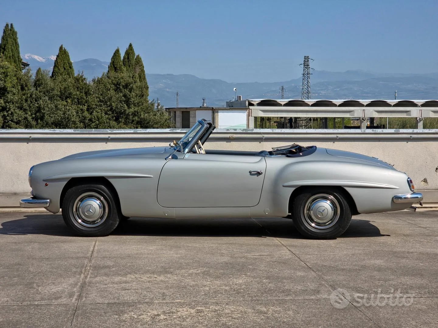 Mercedes-Benz 190 Sl 1955 photo 2