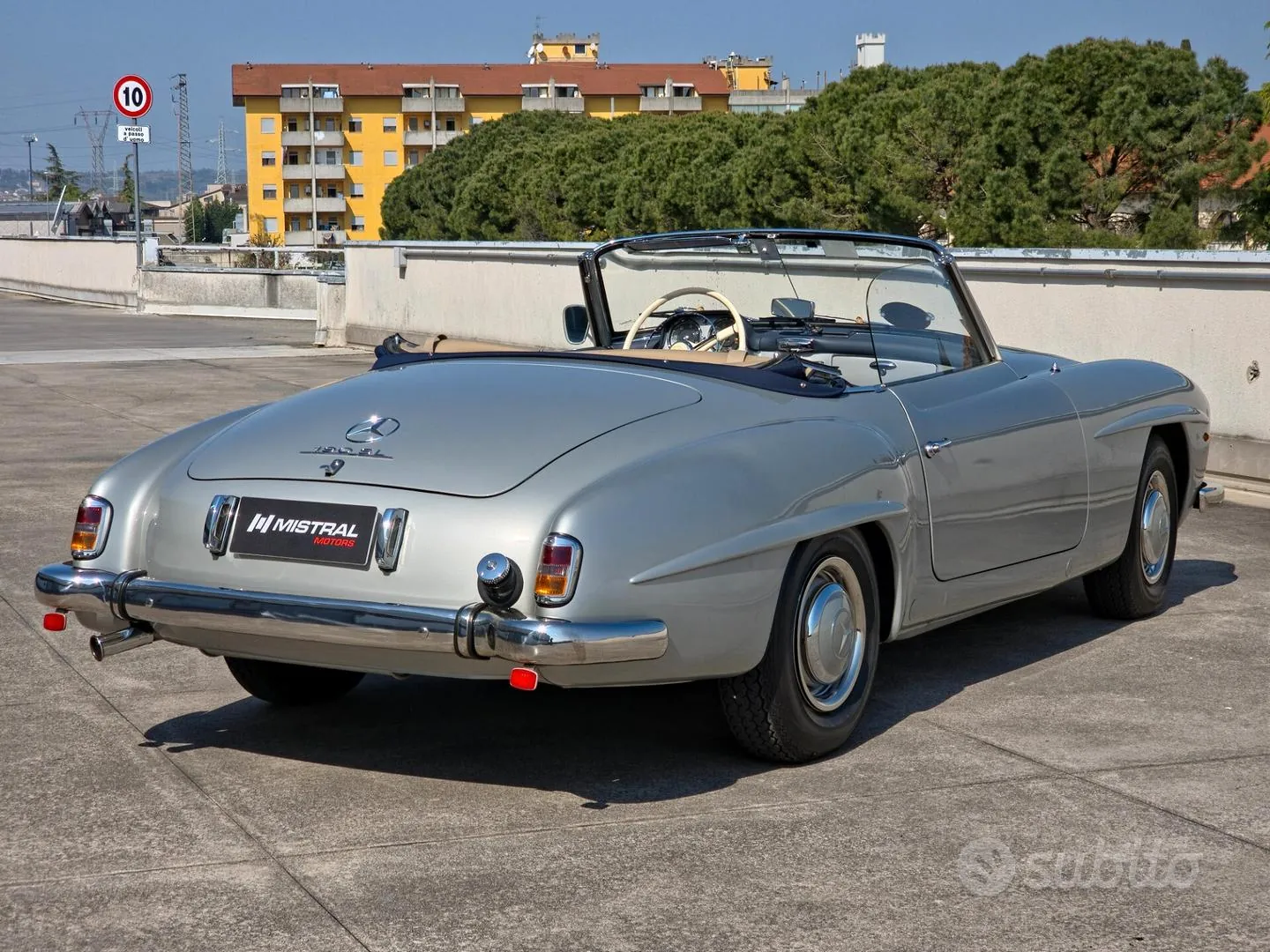 Mercedes-Benz 190 Sl 1955 photo 4