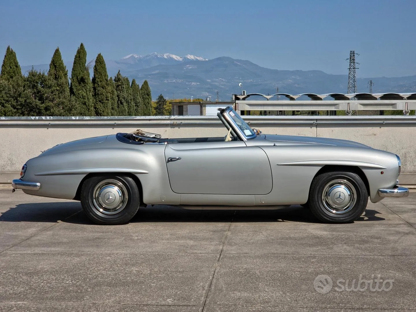 Mercedes-Benz 190 Sl 1955 photo 5