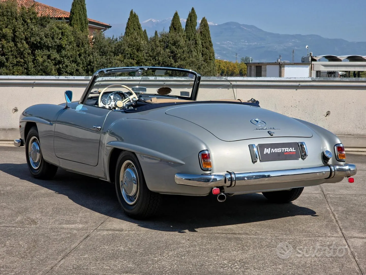Mercedes-Benz 190 Sl 1955 photo 3