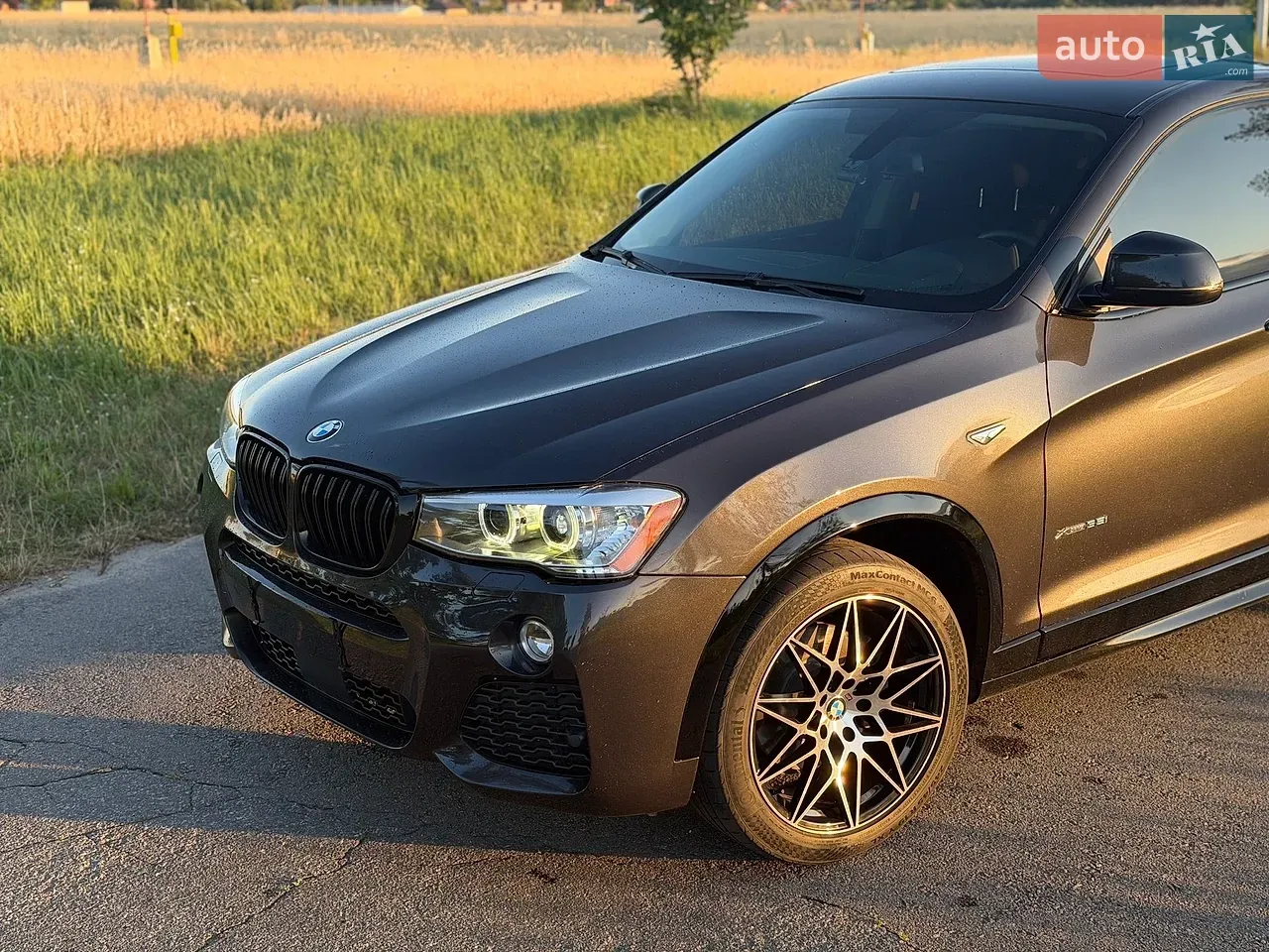 BMW X4 2015 photo 4