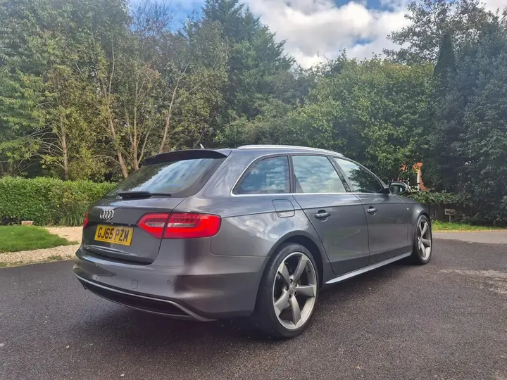 Audi A4 Avant 2015 photo 3