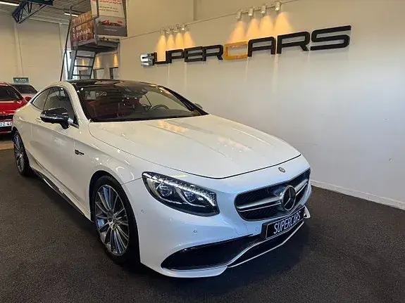 Mercedes-Benz S63 2015 photo 2