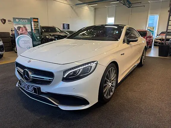 Mercedes-Benz S63 2015 photo 3